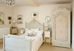 Vintage bedroom interior