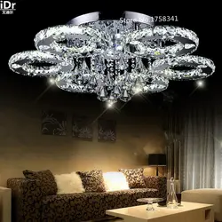 Ceiling chandeliers for the living room in a modern style photo