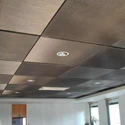 Photo Of A Cassette Ceiling In The Kitchen