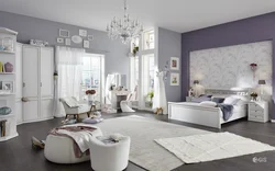 Bellagio bedroom lapis lazuli in the interior