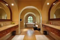 Arches in the bathroom photo