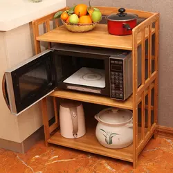 Floor cabinet for kitchen photo