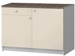 Floor cabinet for kitchen photo