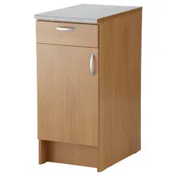 Floor cabinet for kitchen photo