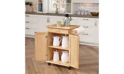 Photo of kitchen cabinet