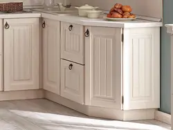 Photo of kitchen cabinet