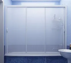 Bathroom screens photo