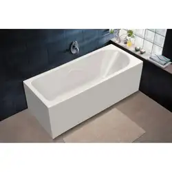 Straight bathtubs photo