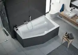 Прамыя ванны фота