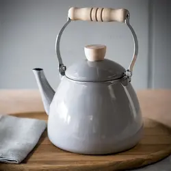 Чайнік у інтэр'еры кухні