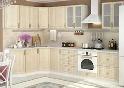 Kitchen Color White Oak Photo