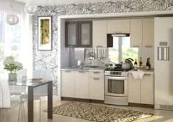 Kitchen color white oak photo