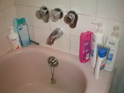 Photo of shampoo in bath