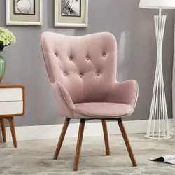 Мягкий стул для спальни фото