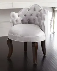 Soft chair for bedroom photo