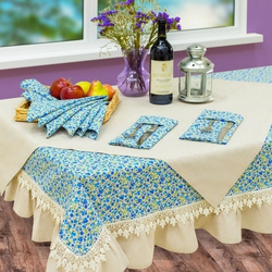 Photo of textiles for the kitchen