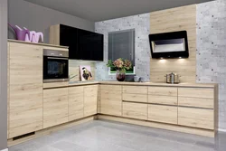 Kitchens with chipboard photos with names