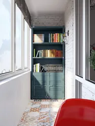 Loggia shelf design