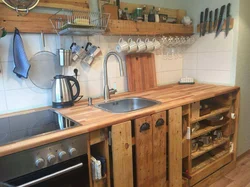 DIY kitchen furniture photo