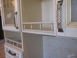Balustrades for the kitchen this photo