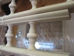 Mətbəx üçün balustrades bu şəkil