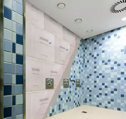 Aquapanel in the bathroom photo
