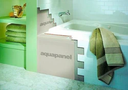 Aquapanel In The Bathroom Photo