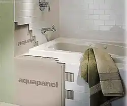 Aquapanel In The Bathroom Photo
