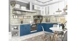 Grand modular kitchen photo