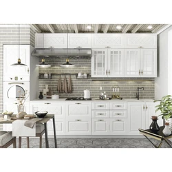 Grand modular kitchen photo