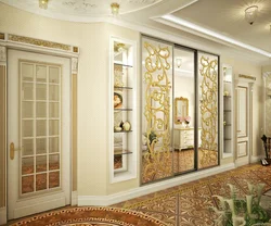 Luxury hallway interiors