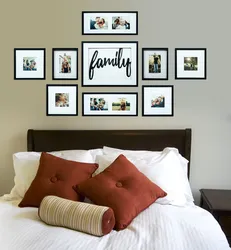 Photo frames for bedroom
