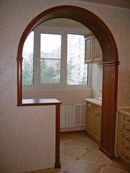 Photo Of The Kitchen Entrance