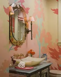 DIY Bathroom Wall Design