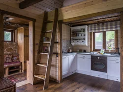 Home kitchen interior small room