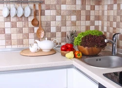 Tiles for a small kitchen in the kitchen photo