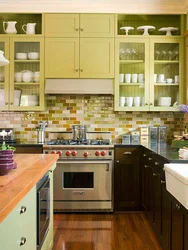 Tiles for a small kitchen in the kitchen photo