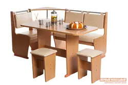 Угловые кухонные столы для кухни фото