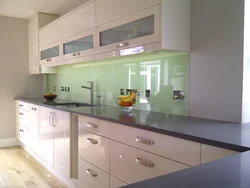 Kitchens With Frosted Glass Photo