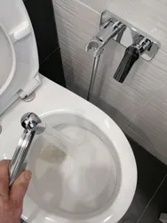 Гігіенічны душ у ванне фота