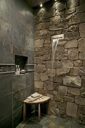 Stone Bathroom Design