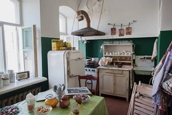 Фота старых савецкіх кухняў