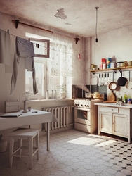 Photos of old Soviet kitchens