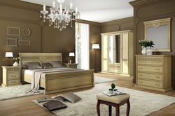 Isotta's bedroom in the interior