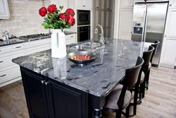 Granite Kitchen Countertop Photo