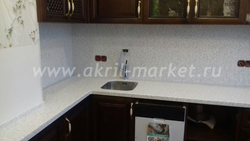 Kitchen countertop color Antares photo