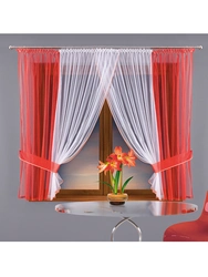 Tulle Curtains For The Kitchen Modern Design