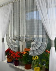 Тюль шторы на кухню современный дизайн