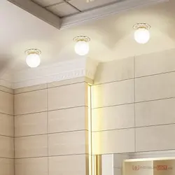 Потолочные свяцільні для ванны фота