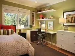 Стол в спальне фото дизайн